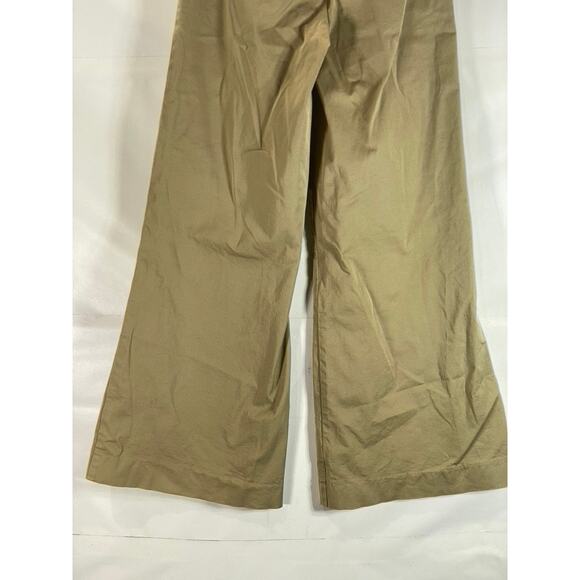 TOMORROW Women's Camel Ellen Wide-Leg High-Rise Pant SZ 25 - Picture 5 of 11